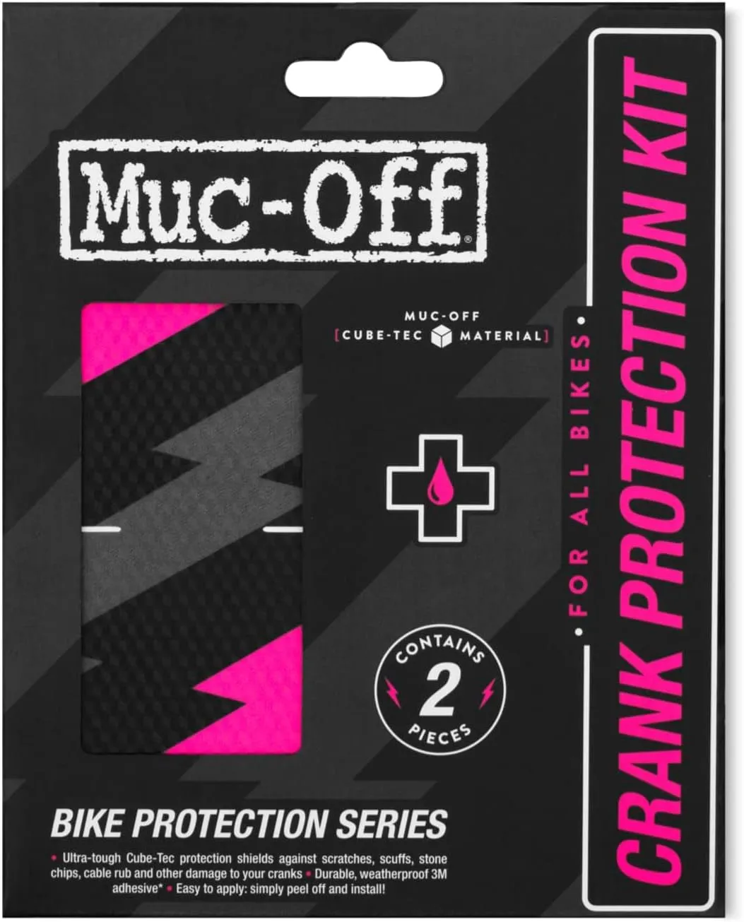 Muc-Off Crank Protection Kit - Bolt