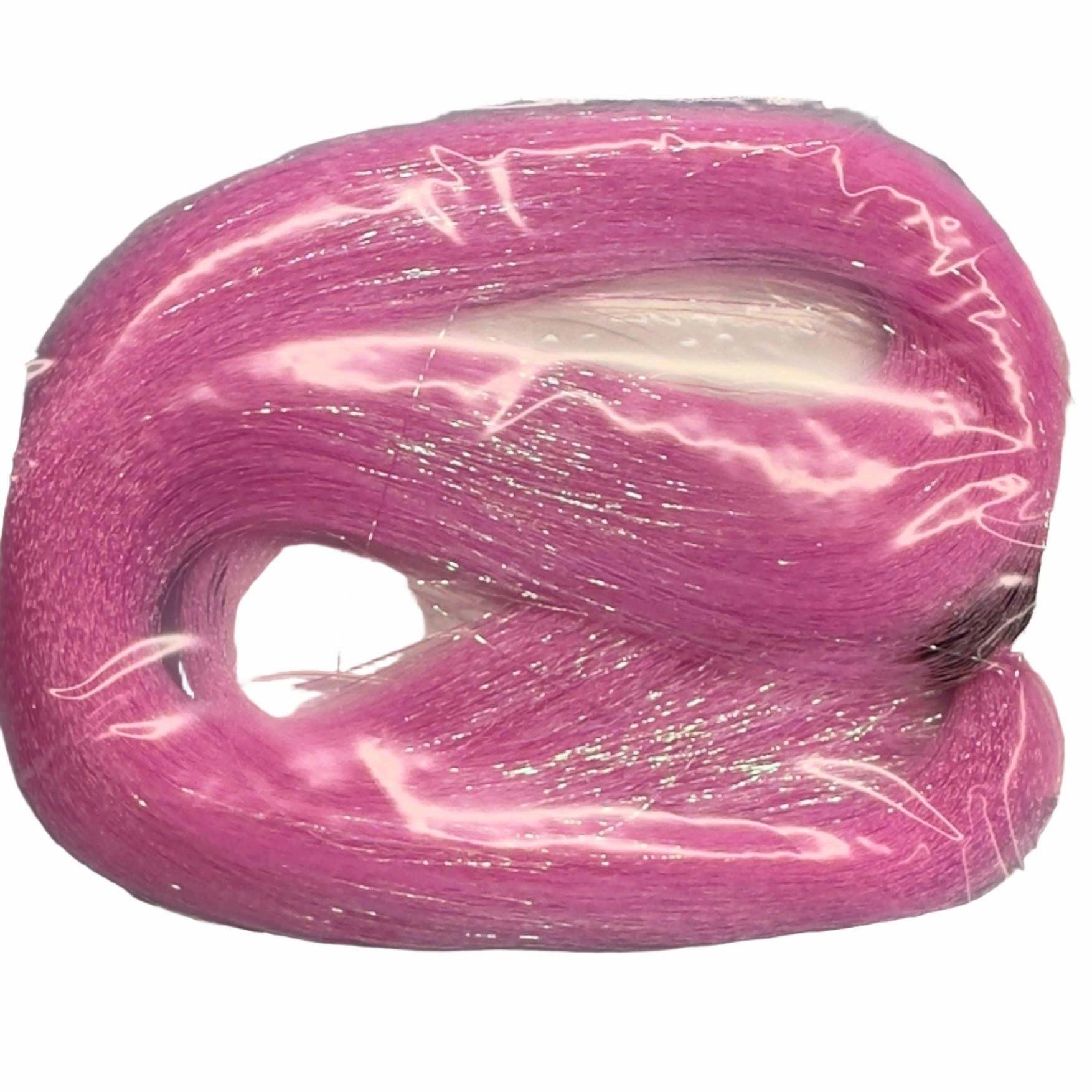 Muse Pink X51 Doll Grade Tinsel Shiny Doll Hair