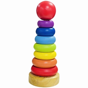My First Wooden Stacking Rings (1-2 Years)