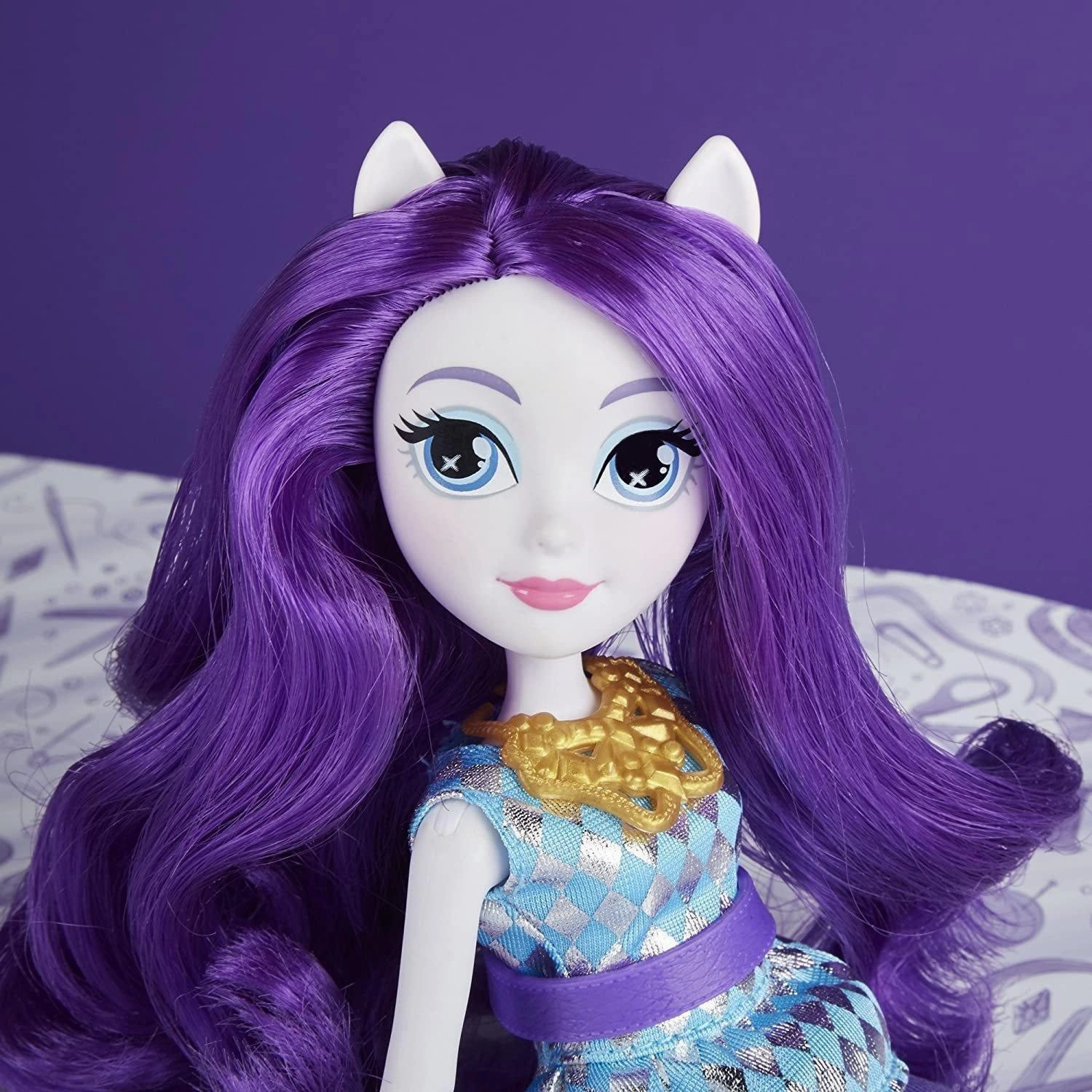 My Little Pony Equestria Girls Rarity Classic Style Doll