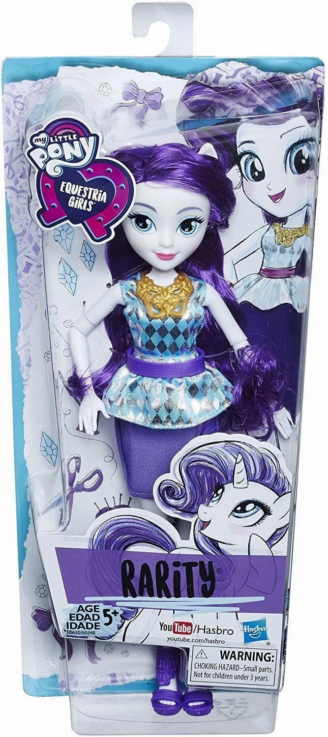 My Little Pony Equestria Girls Rarity Classic Style Doll