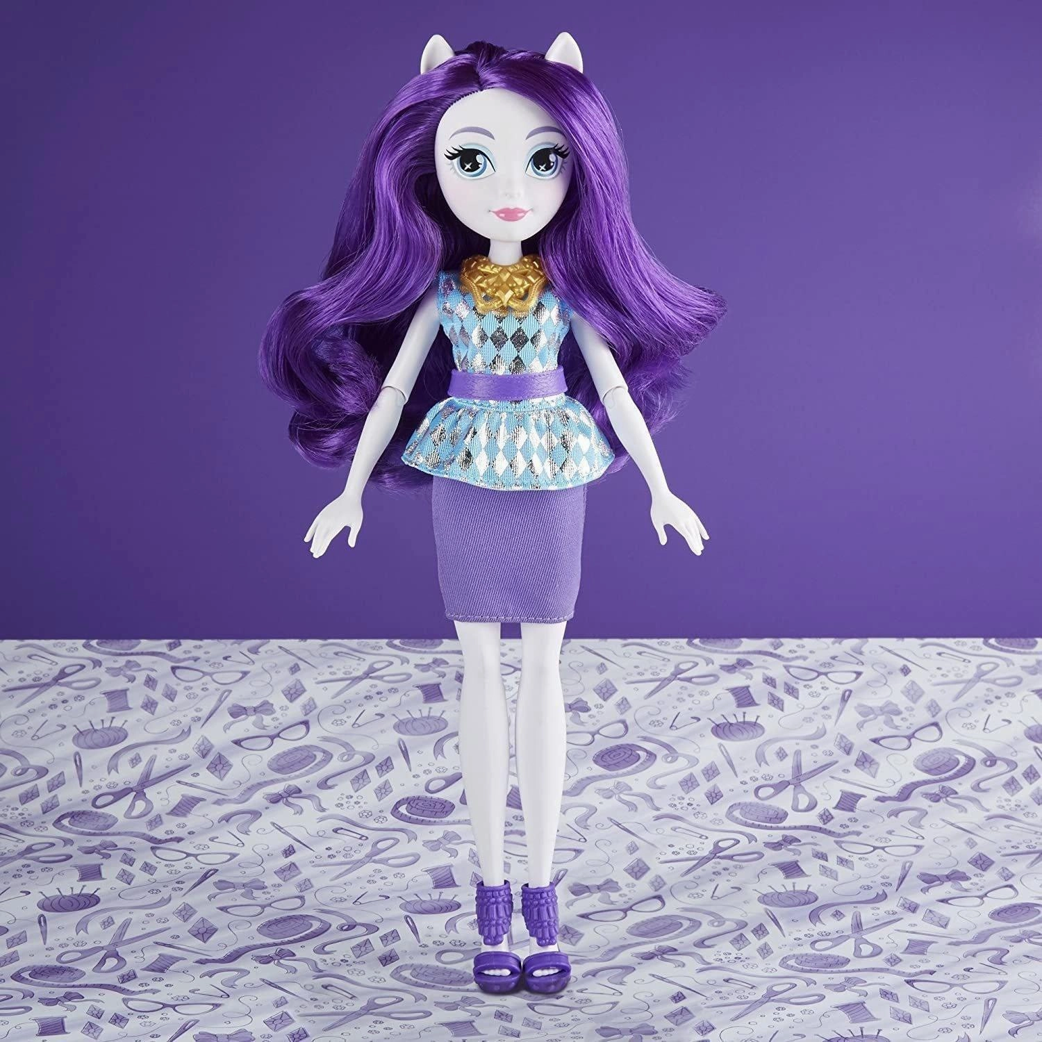 My Little Pony Equestria Girls Rarity Classic Style Doll