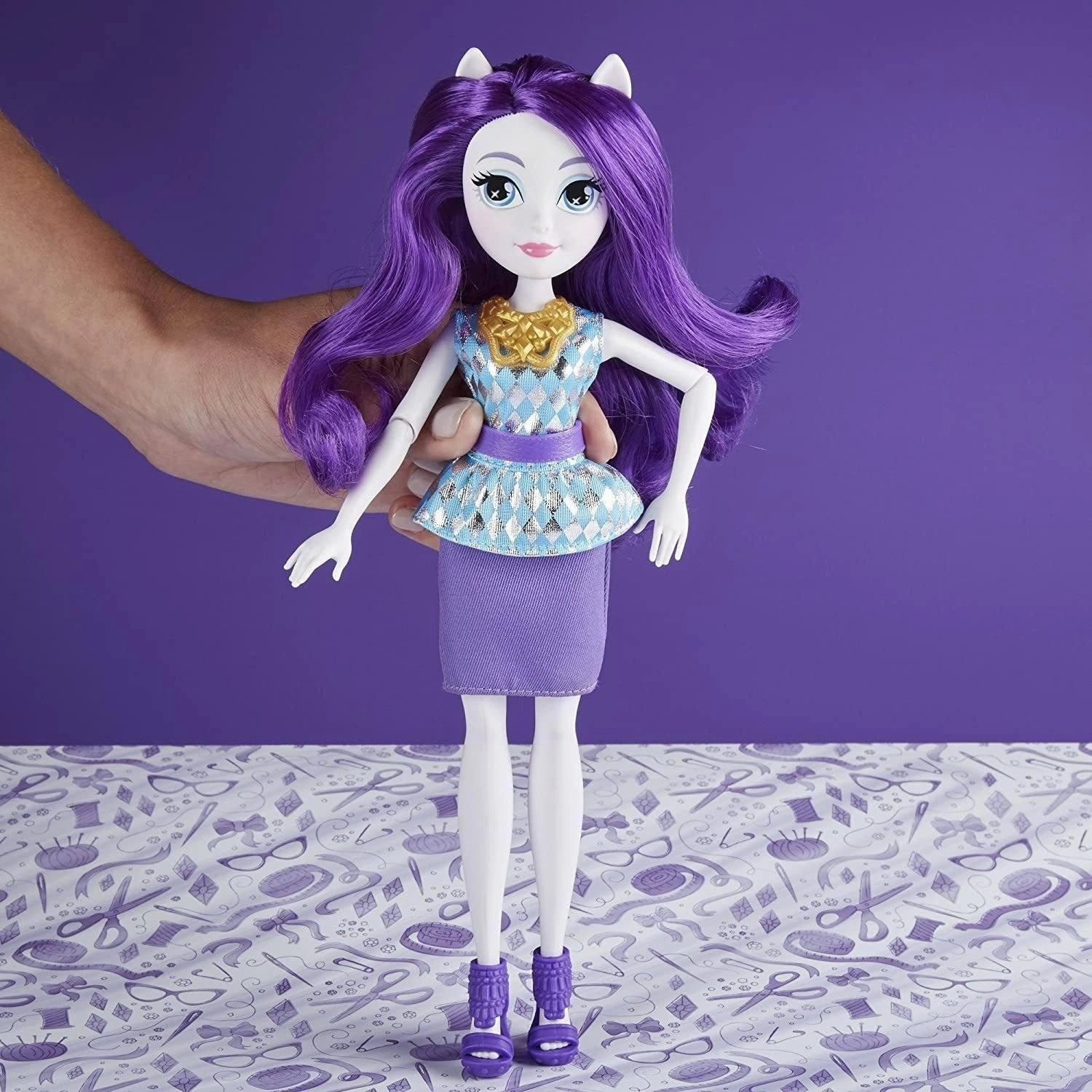 My Little Pony Equestria Girls Rarity Classic Style Doll