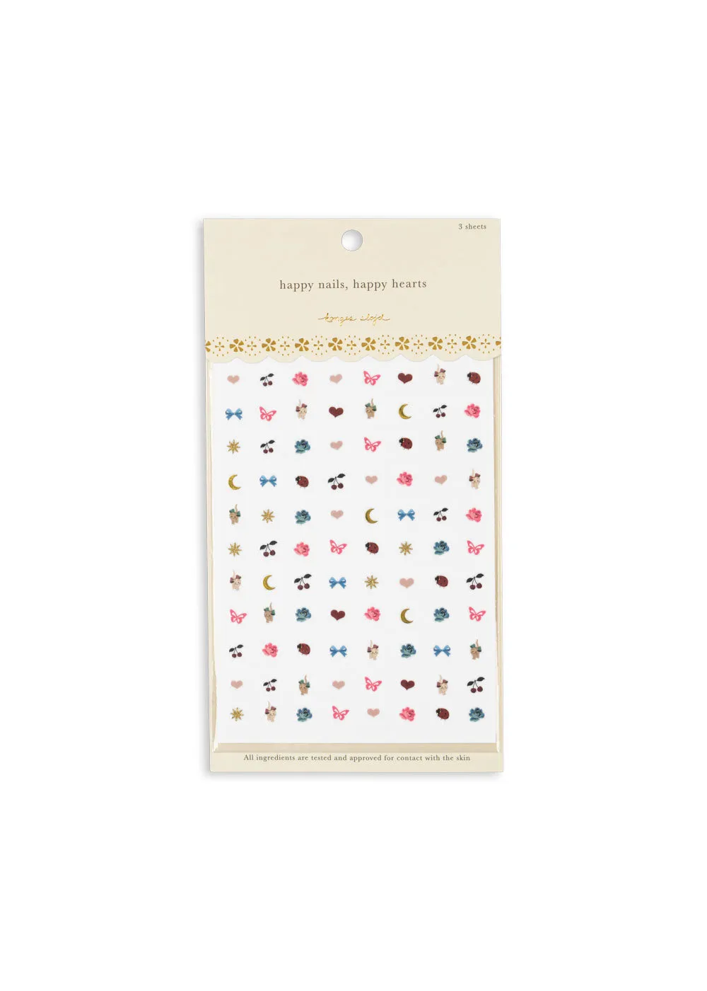 NAIL STICKERS - girl