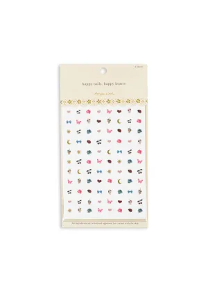 NAIL STICKERS - girl