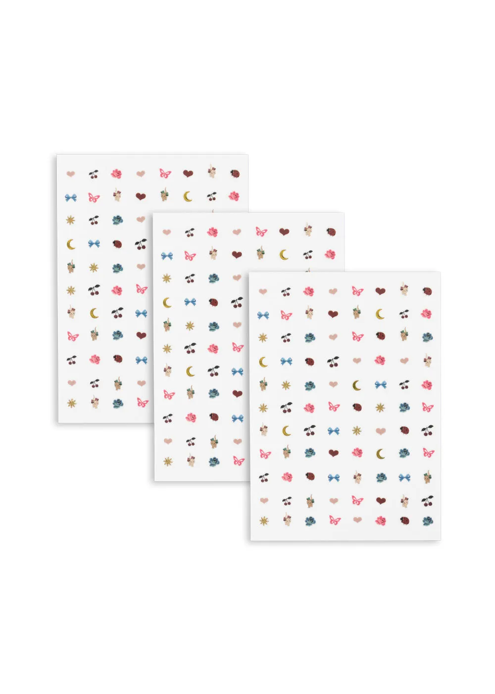 NAIL STICKERS - girl