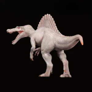 Nanmu Studio Supplanter 2.0 Spinosaurus Figure Spino Spinosauridae Dinosaur Model Realistic Prehistoric Animal PVC Collector Toys Decoration Gift for Adult (172114(Differ))