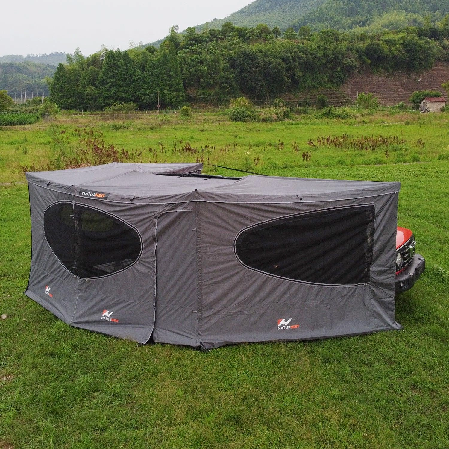Naturnest 270 Car Awning Plus Room Passenger side（awning awning room)