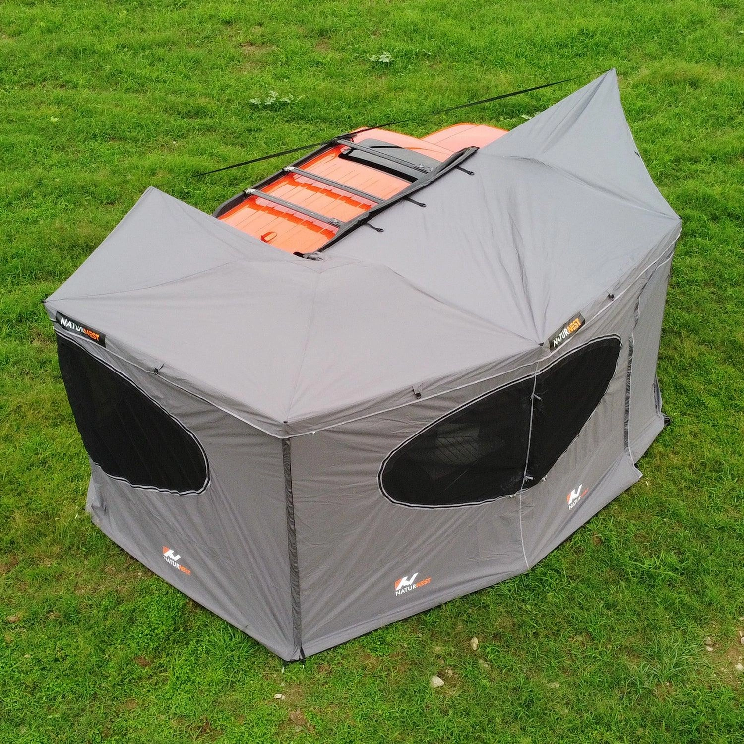 Naturnest 270 Car Awning Plus Room Passenger side（awning awning room)