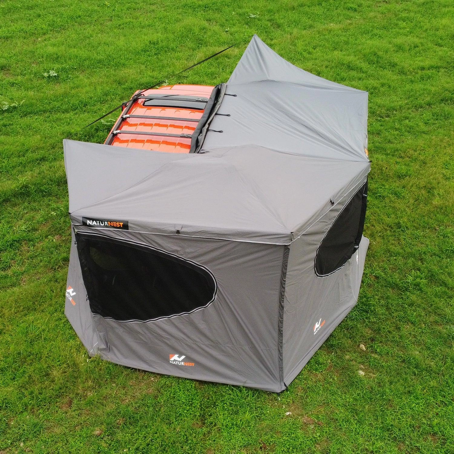 Naturnest 270 Car Awning Plus Room Passenger side（awning awning room)