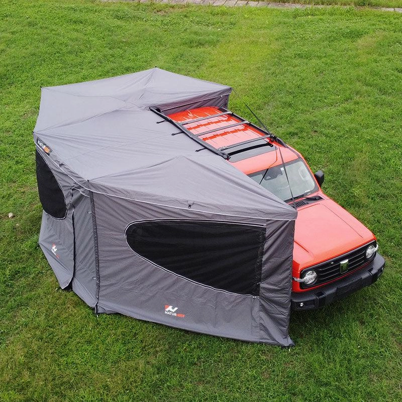 Naturnest 270 Car Awning Plus Room Passenger side（awning awning room)