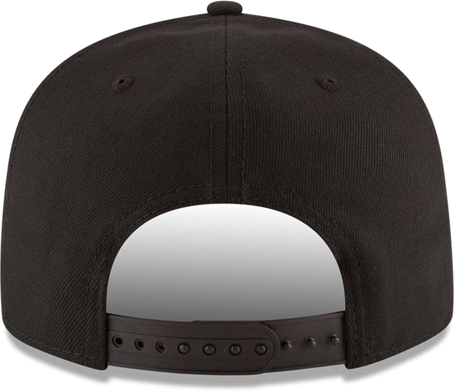 New Era NBA 9FIFTY Black White Adjustable Snapback Hat Cap One Size Fits All