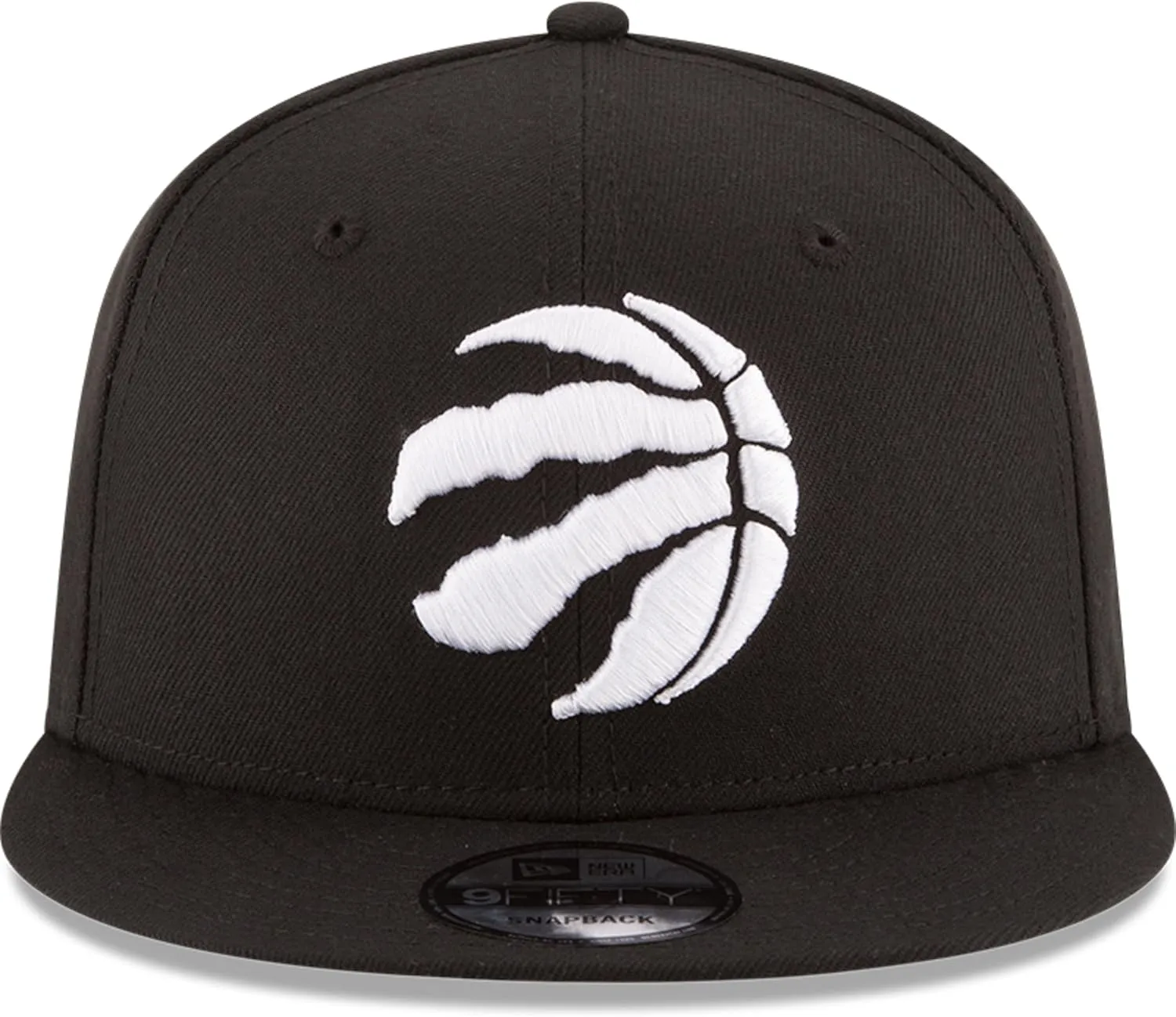 New Era NBA 9FIFTY Black White Adjustable Snapback Hat Cap One Size Fits All