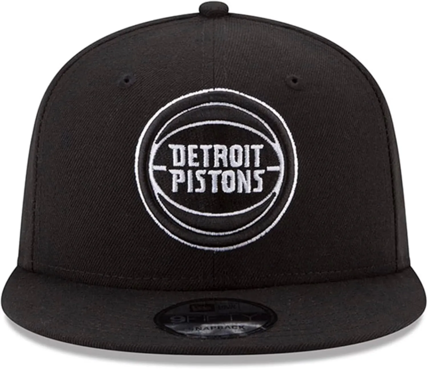 New Era NBA 9FIFTY Black White Adjustable Snapback Hat Cap One Size Fits All