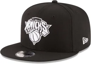 New Era NBA 9FIFTY Black White Adjustable Snapback Hat Cap One Size Fits All