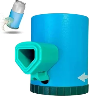 New Shotgun Roulette Drinking Game,with Surprise Spray Action Wild Drinking Game Beer Spray Can Holder, Party Game