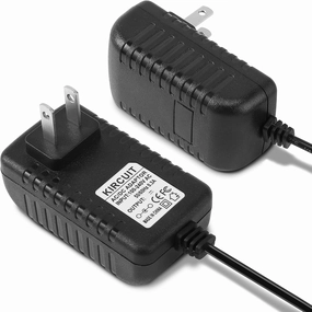 New 12V AC/DC Adapter Compatible with Yamaha CK Series CK61 CK-61 61-Key CK88 CK-88 88-Key Portable Digital Stage Keyboard Piano Synthesizer 12VDC Power Supply Cord Cable Battery Charger PSU