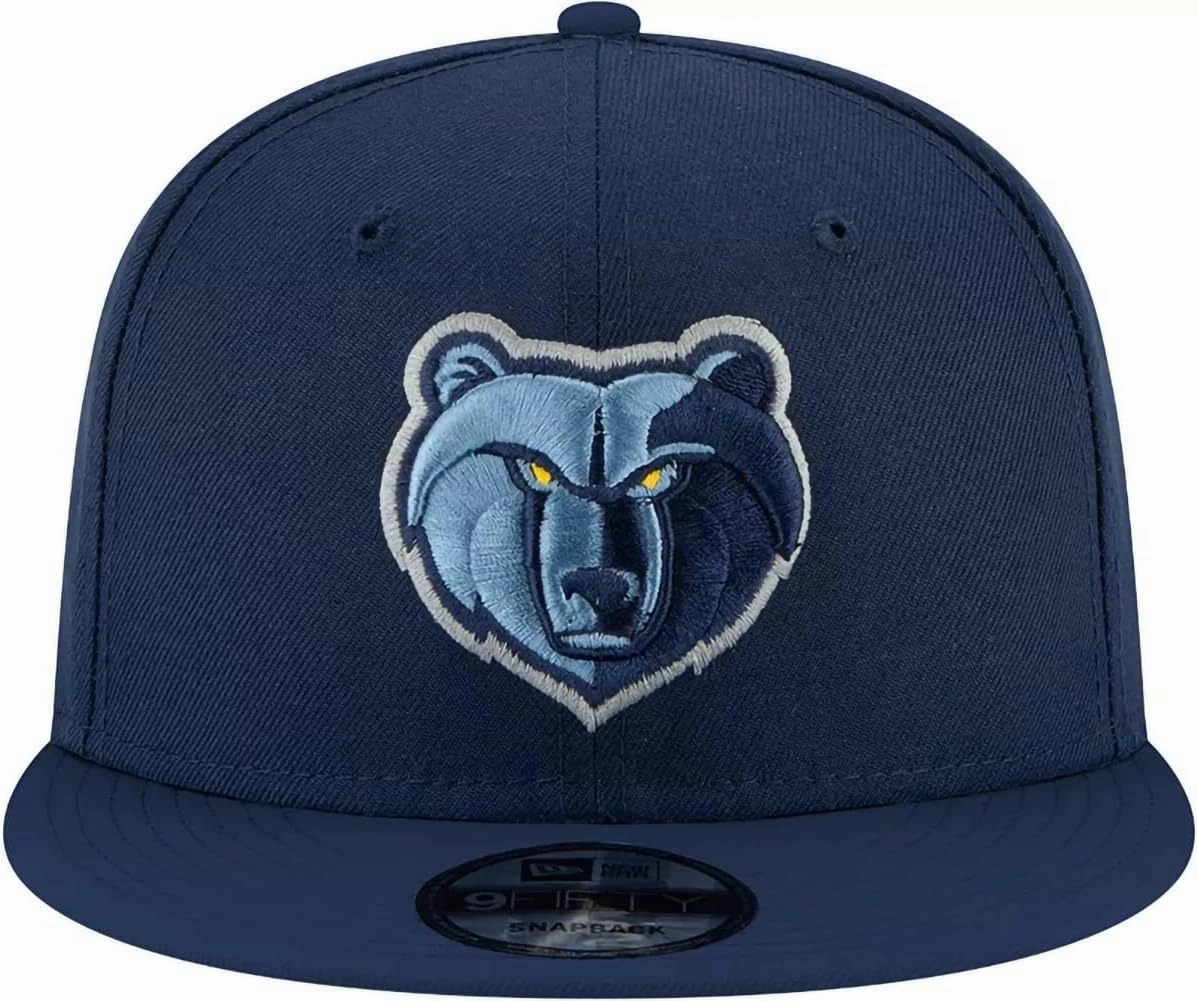 New Era NBA Black 9FIFTY Adjustable Snapback Hat Cap One Size Fits All