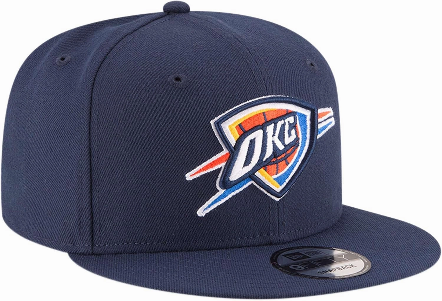 New Era NBA Black 9FIFTY Adjustable Snapback Hat Cap One Size Fits All