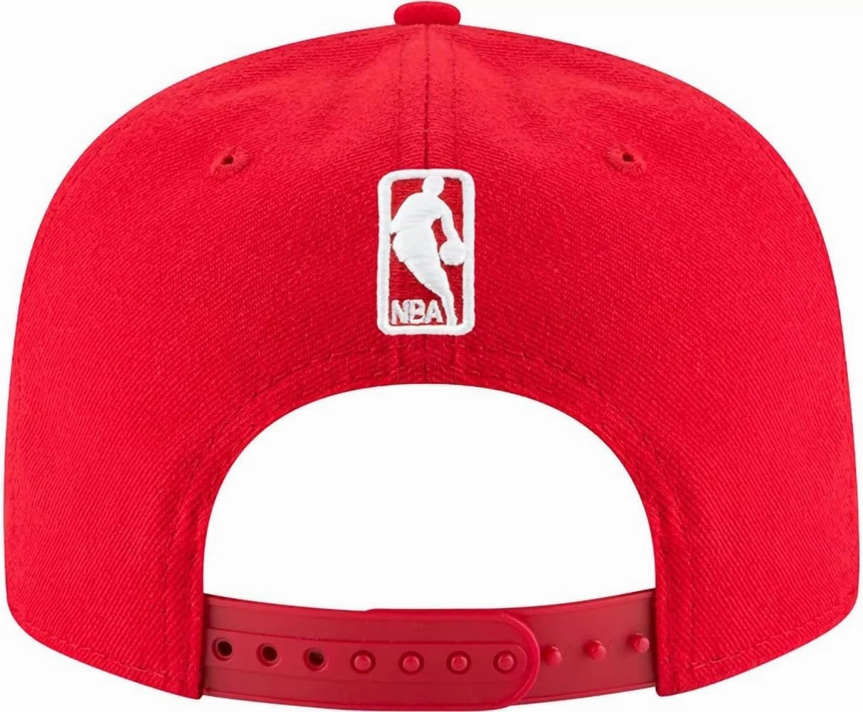 New Era NBA Black 9FIFTY Adjustable Snapback Hat Cap One Size Fits All