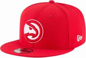 New Era NBA Black 9FIFTY Adjustable Snapback Hat Cap One Size Fits All