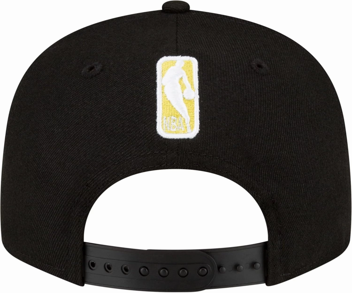 New Era NBA Black 9FIFTY Adjustable Snapback Hat Cap One Size Fits All