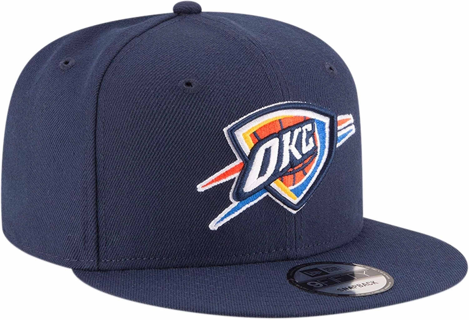 New Era NBA Black 9FIFTY Adjustable Snapback Hat Cap One Size Fits All