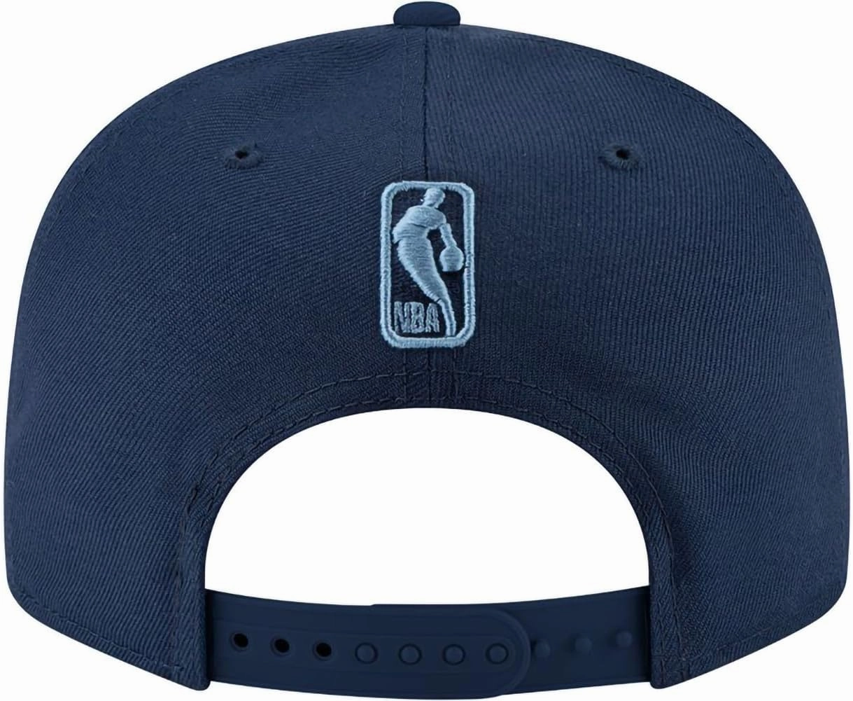 New Era NBA Black 9FIFTY Adjustable Snapback Hat Cap One Size Fits All