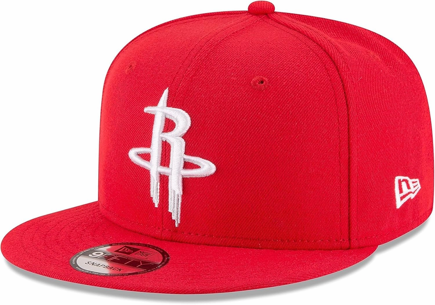 New Era NBA Black 9FIFTY Adjustable Snapback Hat Cap One Size Fits All