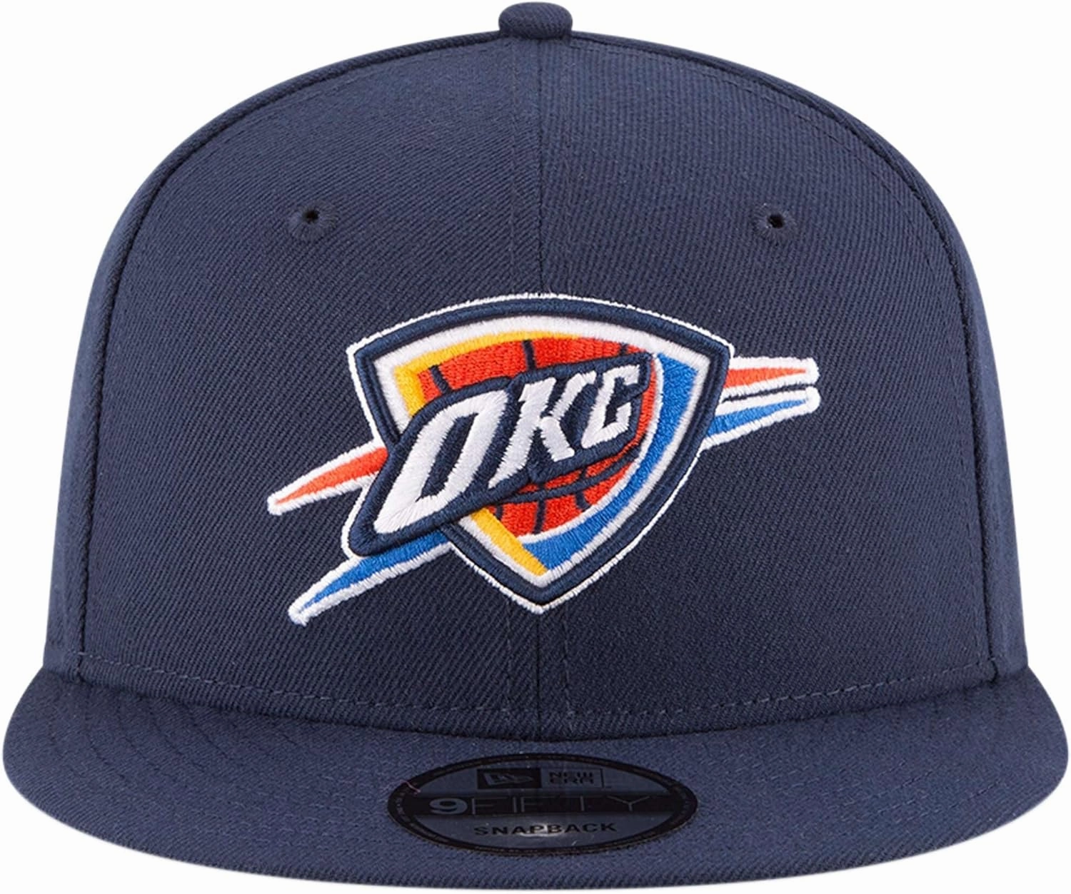 New Era NBA Black 9FIFTY Adjustable Snapback Hat Cap One Size Fits All