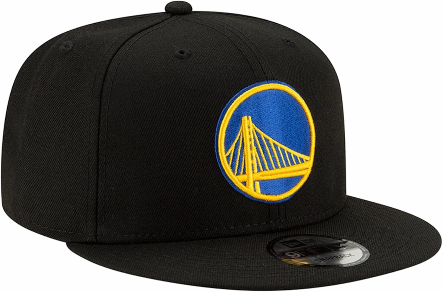 New Era Unisex-Adult NBA 9FIFTY Team Color Primary Logo Adjustable Snapback Hat Cap One Size Fits All