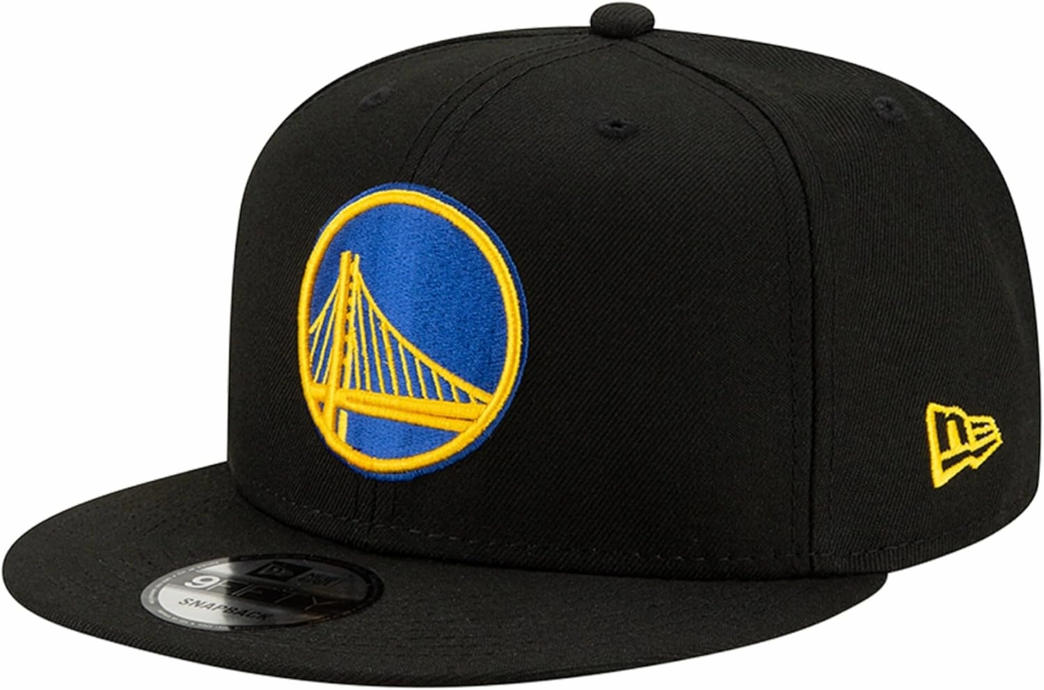 New Era Unisex-Adult NBA 9FIFTY Team Color Primary Logo Adjustable Snapback Hat Cap One Size Fits All