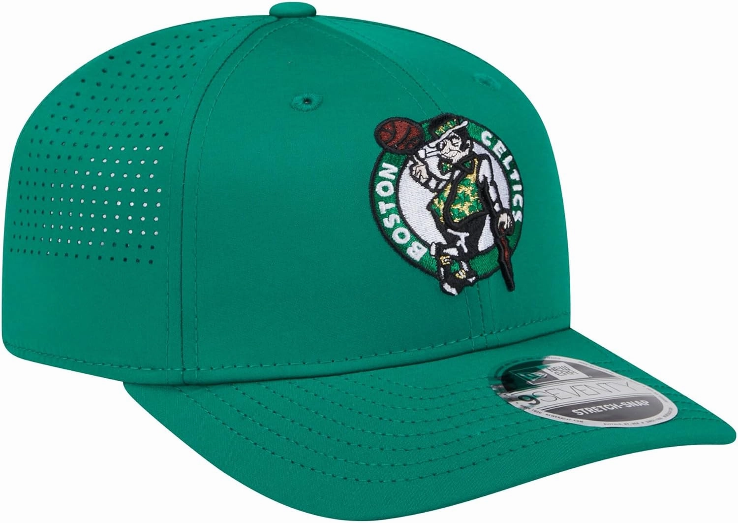 New Era Unisex-Adult NBA Adventure Perform 9SEVENTY Basketball Team Color Stretch Adjustable Snapback Hat One Size Fits All