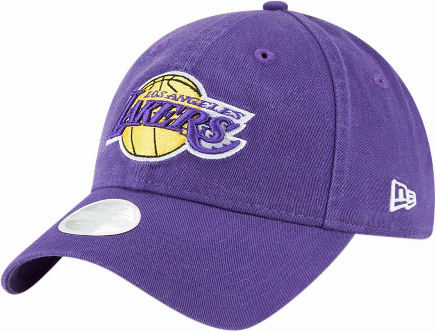 New Era Women's NBA Core Classic 9TWENTY Adjustable Hat Cap One Size Fits All