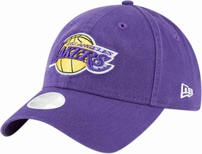 New Era Women's NBA Core Classic 9TWENTY Adjustable Hat Cap One Size Fits All