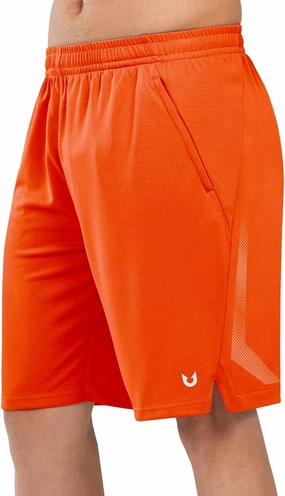 NORTHYARD Men's 10" Athletic Basketball Shorts with Zipper Pockets Quick Dry Lightweight Running Workout Gym Tennis Shorts