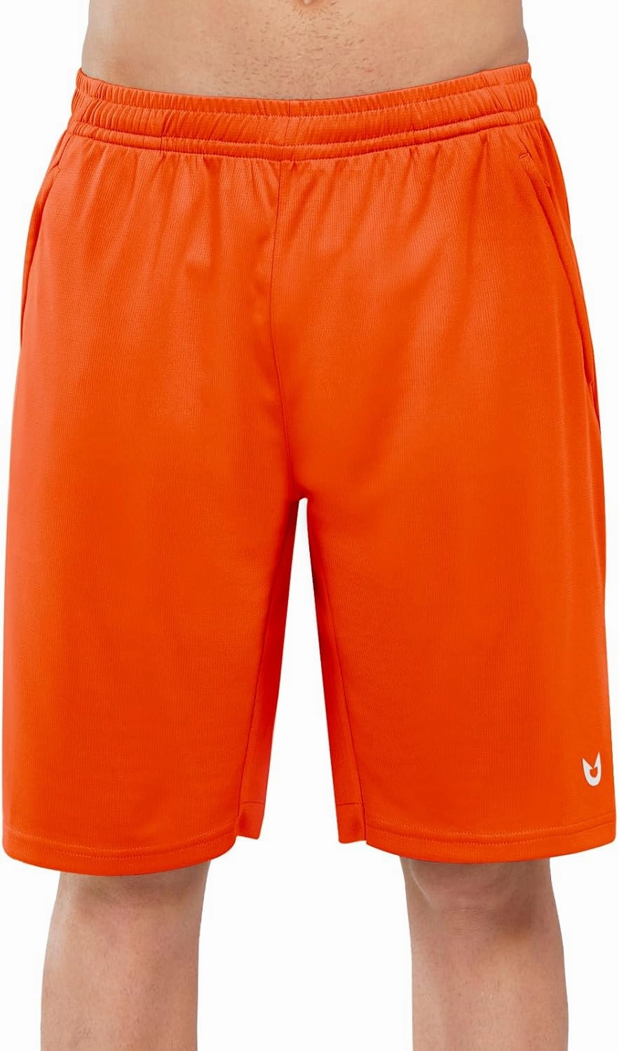 NORTHYARD Men's 10" Athletic Basketball Shorts with Zipper Pockets Quick Dry Lightweight Running Workout Gym Tennis Shorts