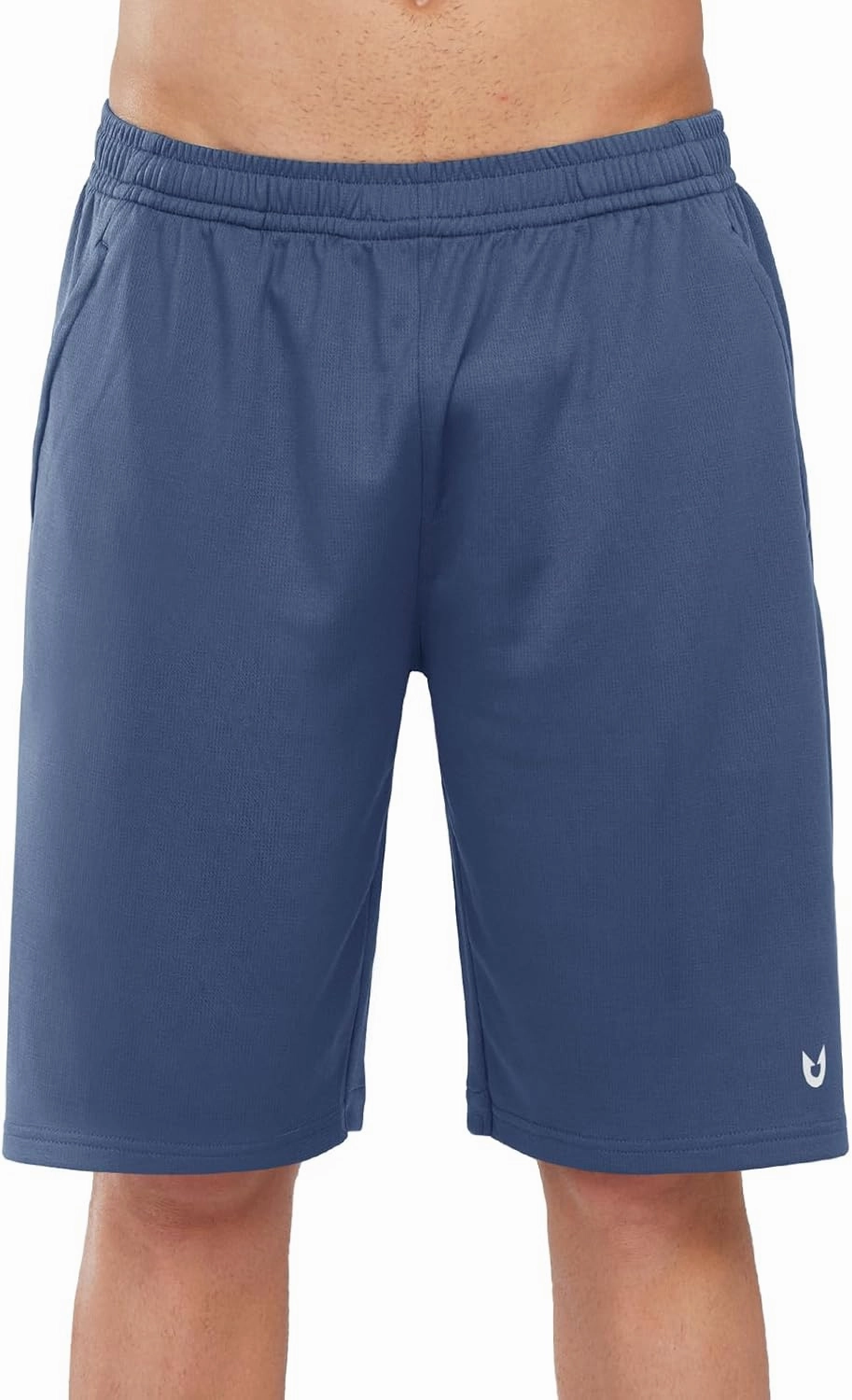 NORTHYARD Men's 10" Athletic Basketball Shorts with Zipper Pockets Quick Dry Lightweight Running Workout Gym Tennis Shorts