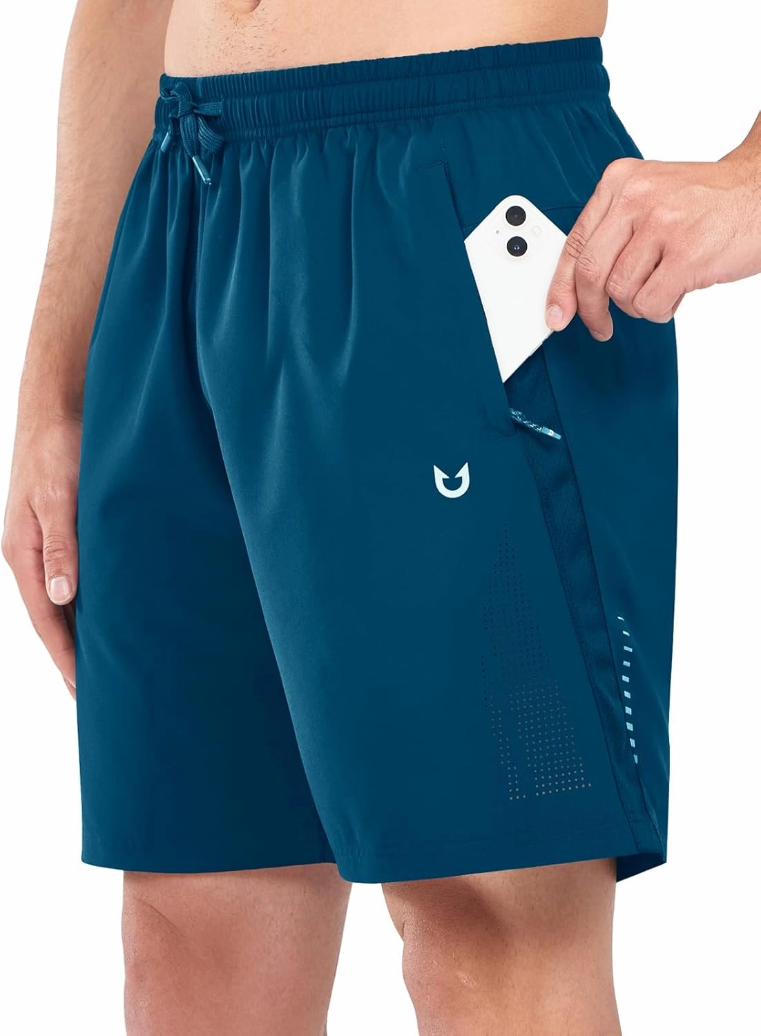 NORTHYARD Men's Gym Shorts 7 Inch Quick Dry Running Shorts Lightweight Athletic Workout Training Sports Shorts