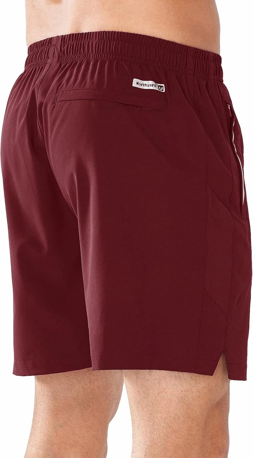 NORTHYARD Men's Running Athletic Shorts 5"/ 7"/ 9" Workout Gym Short Tennis Quick Dry Active Sport Hiking Basketball