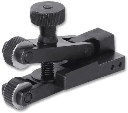 OMEX NEW KNURLING TOOL HOLDER ADJUSTABLE SPRING ACTION - CLAMP MYFORD EMCO BOXFORD