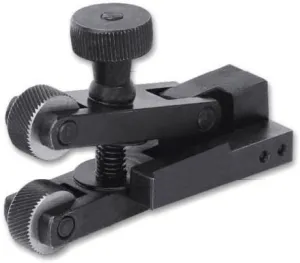 OMEX NEW KNURLING TOOL HOLDER ADJUSTABLE SPRING ACTION - CLAMP MYFORD EMCO BOXFORD