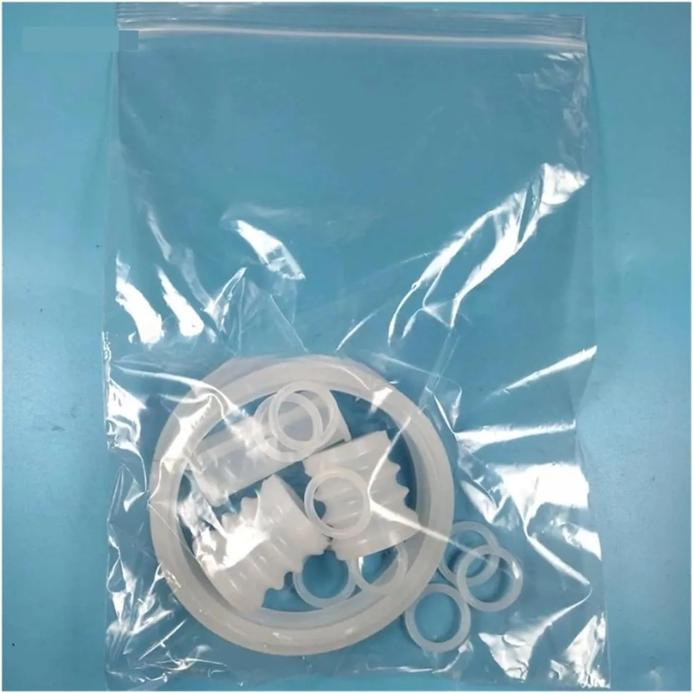 One Bag Gaskets Seal Rings Spare Parts,Compatible for YKF Soft Serve Ice Cream Machines Fittings Replacement