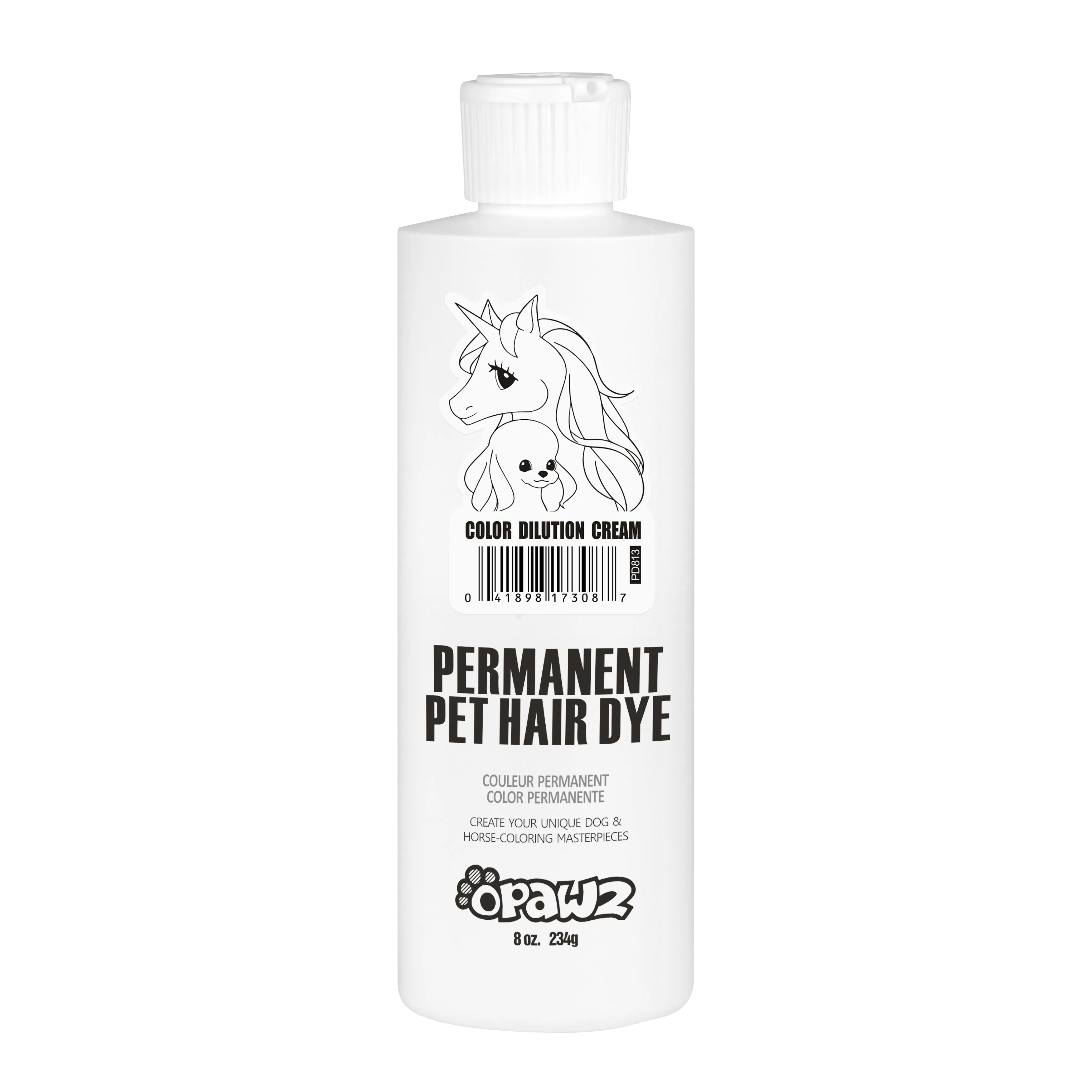 OPAWZ Permanent Color Dilution Cream, 8 oz. 234g (PD13)