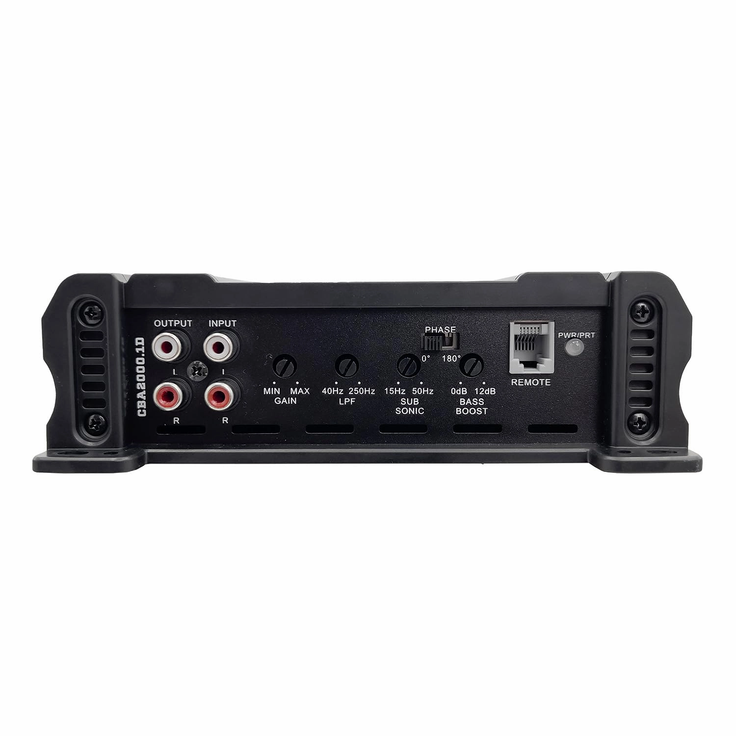 Orion Cobalt CBA2000.1D Monoblock 1-Channel Class D Amplifier for Car Subwoofer, 2000W, 2/4 Ohm Stable, Adjustable Low Pass & Subsonic Filter with Bass Boost, MOSFET Power Supply, Bass Knob Included
