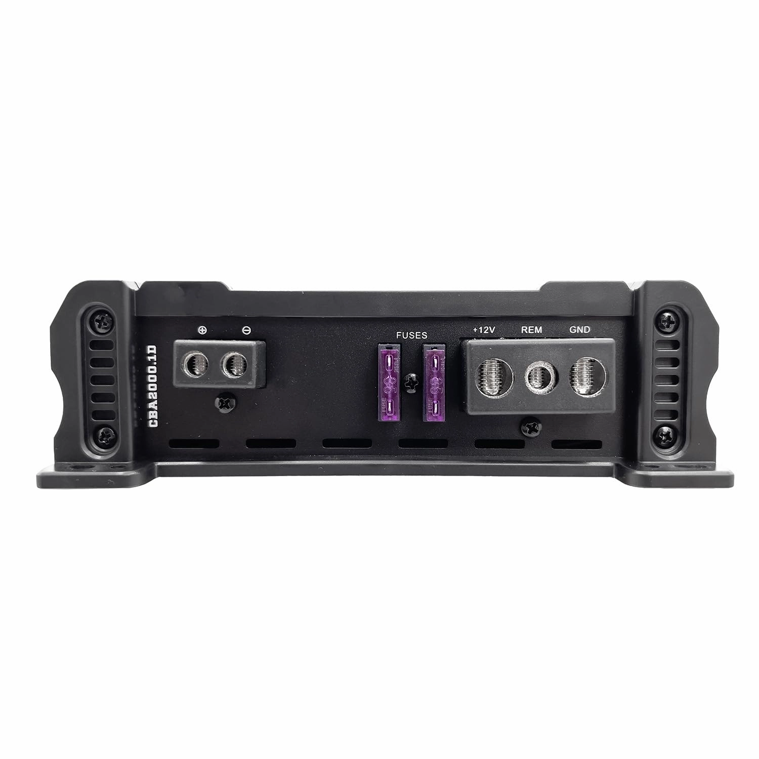 Orion Cobalt CBA2000.1D Monoblock 1-Channel Class D Amplifier for Car Subwoofer, 2000W, 2/4 Ohm Stable, Adjustable Low Pass & Subsonic Filter with Bass Boost, MOSFET Power Supply, Bass Knob Included