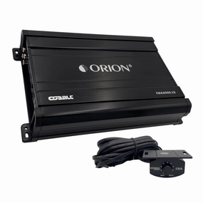 Orion Cobalt CBA2000.1D Monoblock 1-Channel Class D Amplifier for Car Subwoofer, 2000W, 2/4 Ohm Stable, Adjustable Low Pass & Subsonic Filter with Bass Boost, MOSFET Power Supply, Bass Knob Included