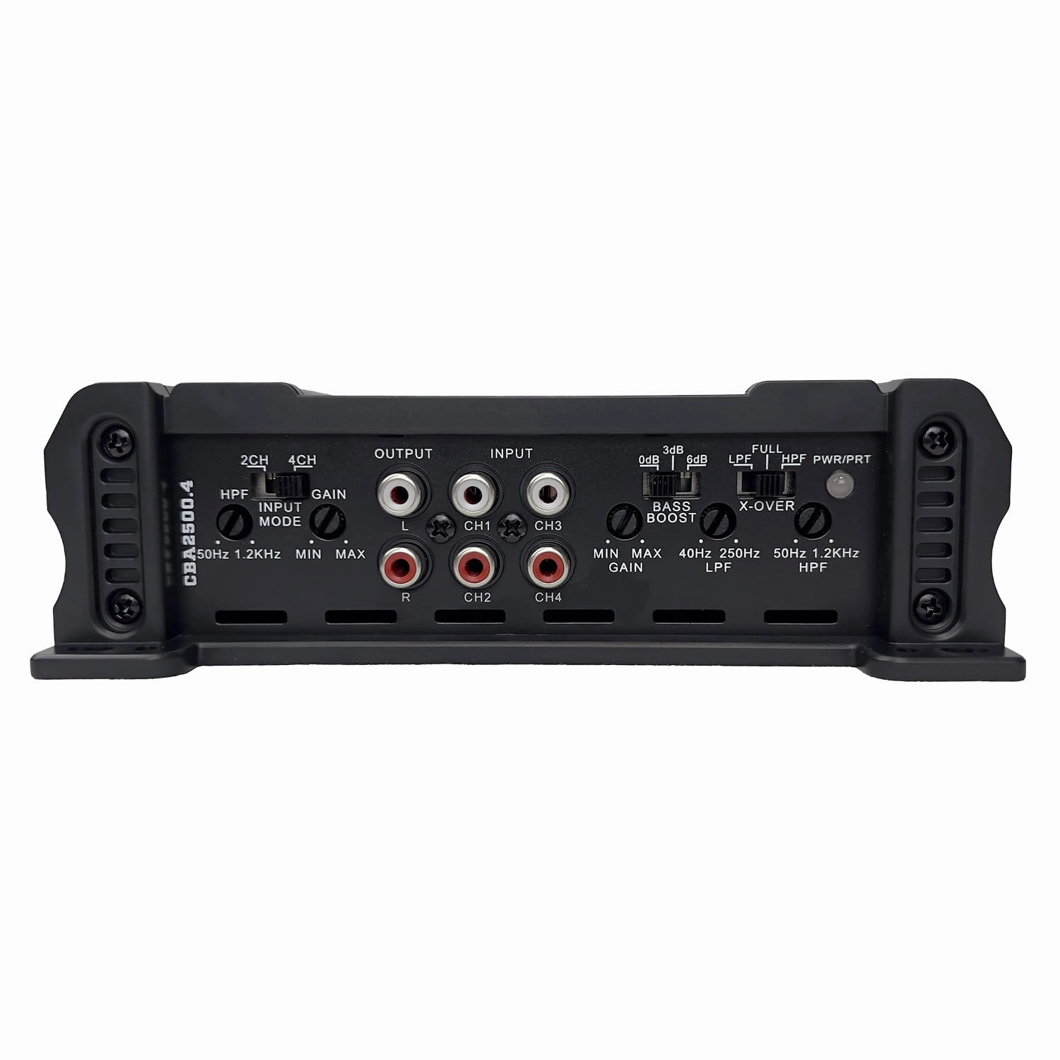 Orion Cobalt Series CBA2500.4 High Efficiency 4-Channel Class A/B Amplifier for Car Audio Stereo – 2500W High Output, 2/4 Ohm Stable, Adjustable Low/High Pass, Bass Boost, MOSFET Power Supply