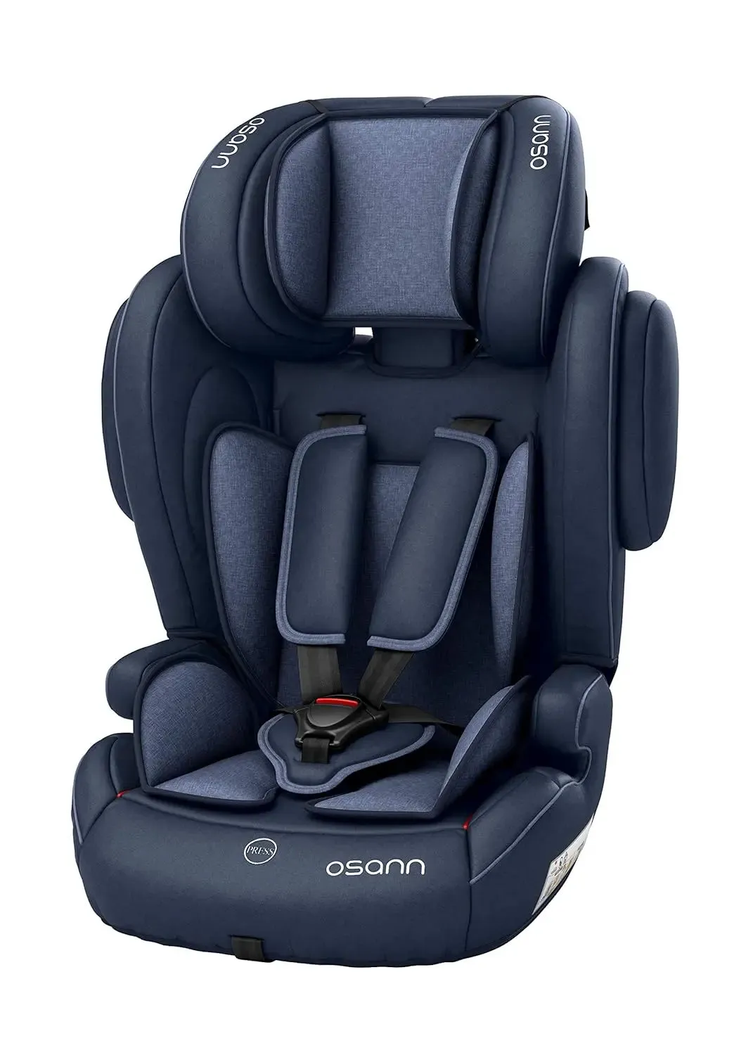 Osann Flux Plus Group 1/2/3 Child Car Seat (9-36 kg) Navy Melange