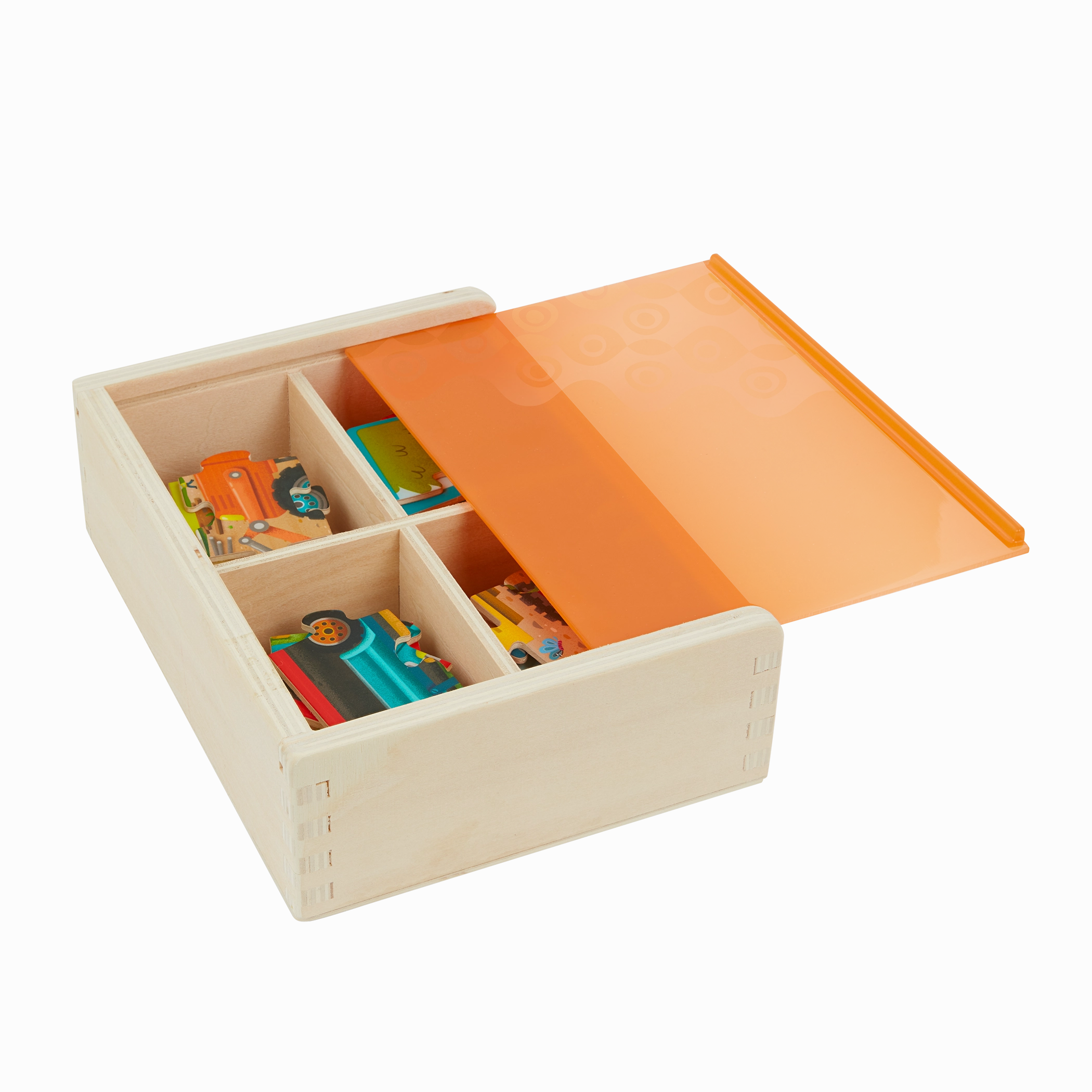 Pack o' Puzzles - Trucks
